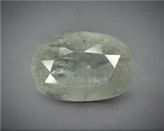 Natural Unheated & Untreated White Sapphire Certified 6.3 CRT ( 36381 )